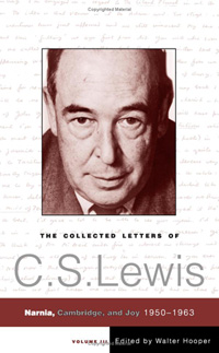 C.S. Lewis: Sixty Years of Letters - A Thematic Overview - Living the ...